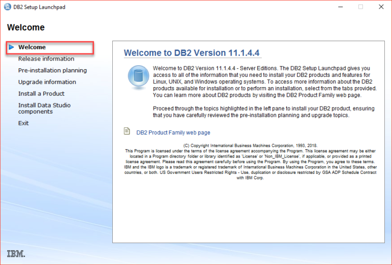 download ibm db2 for windows