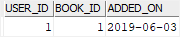 Db2 Date - default value for a date column